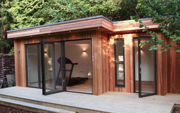 Garden Rooms Design Ideas, Garden Room Plans | ECOS Ireland