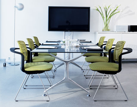 Green Chairs on How Green Is Your Office Furniture    Greener Ideal