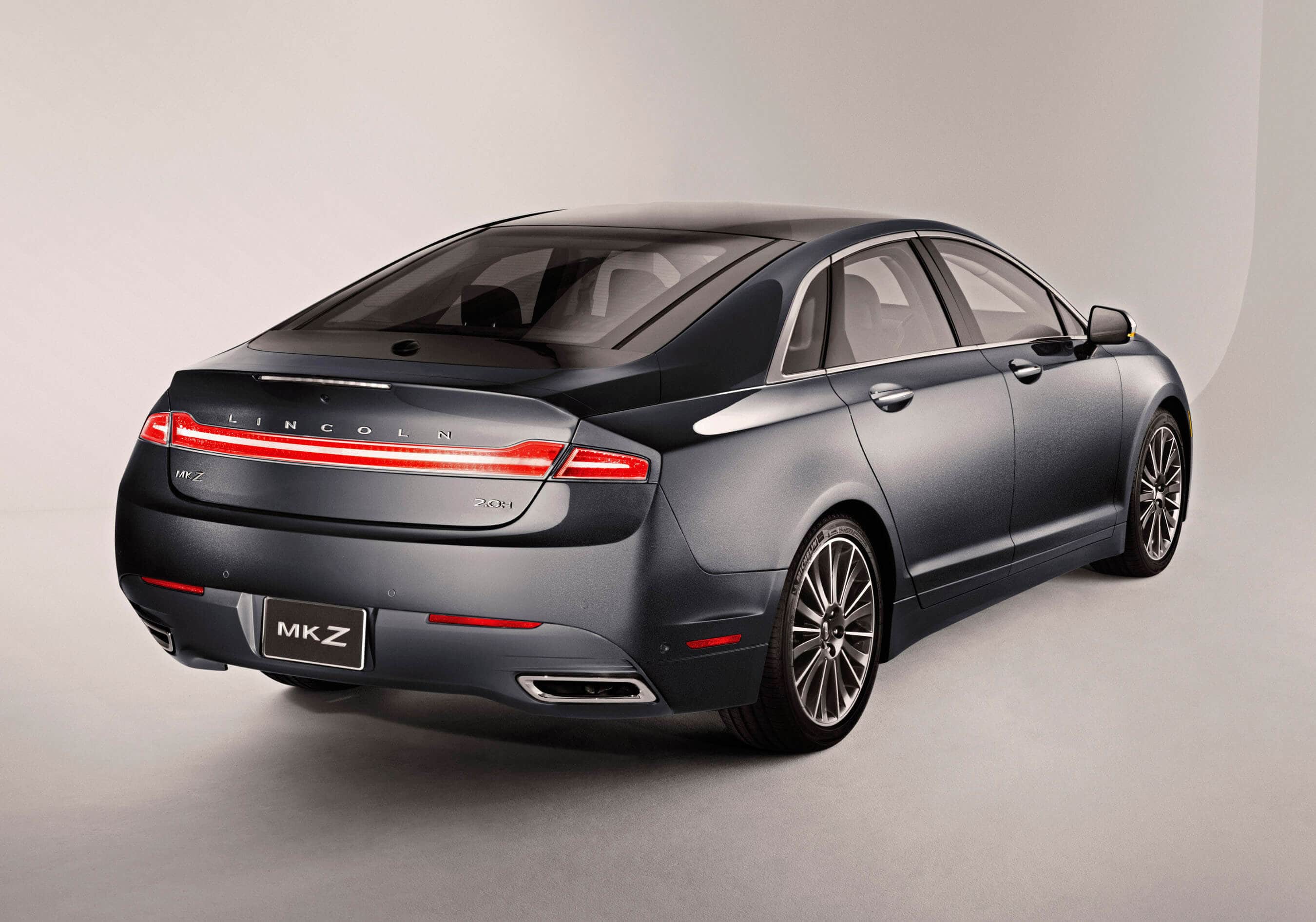 Most fuel efficient luxury hybrid car Lincoln MKZ Hybrid Greener Ideal