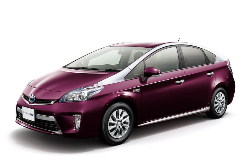 2014 Toyota Prius plug-in hybrid