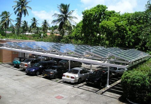 Solar power in Barbados
